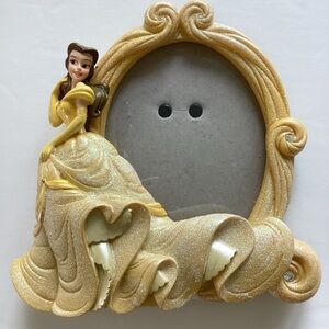 Disney Belle Yellow Photo Frame